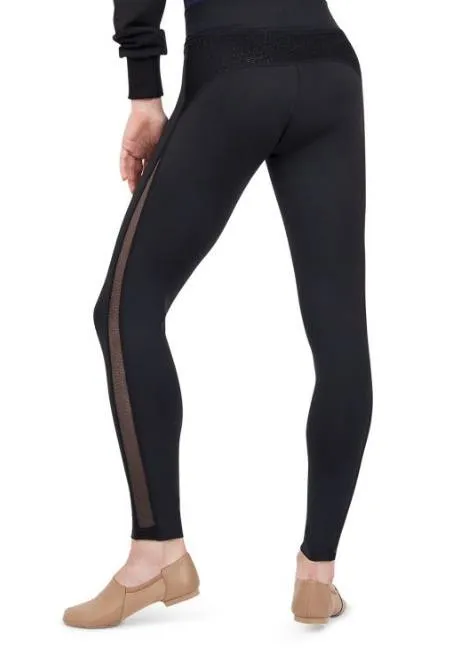 11573W - Cosmos Cross Front Leggings