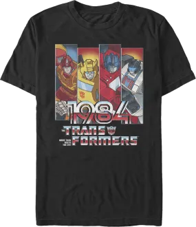 1984 Autobots Transformers T-Shirt
