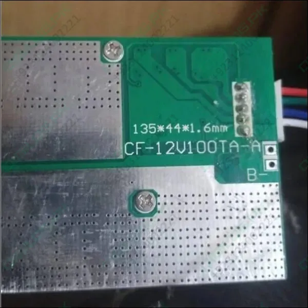 32650 Cell 4s Bms 100a 12v Battery Charging Module Cf 12v100ta a Pcb Protection Board