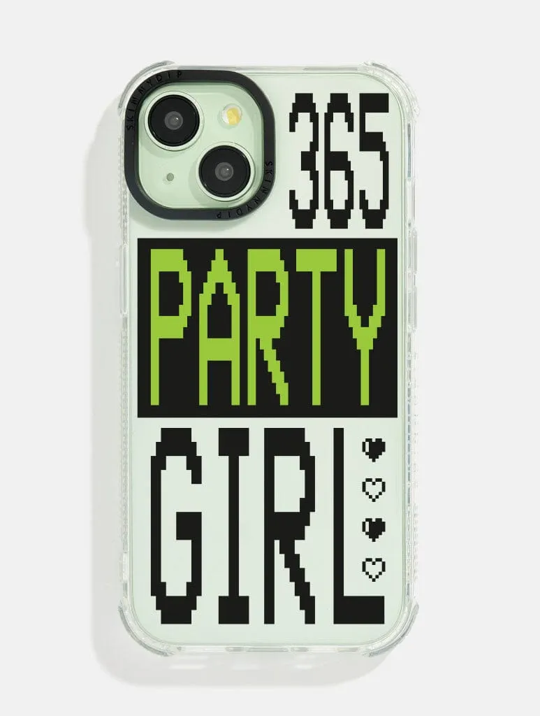 365 Party Girl Shock iPhone Case