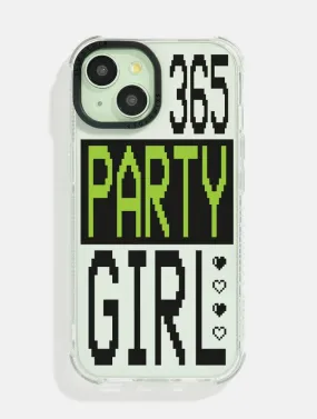 365 Party Girl Shock iPhone Case