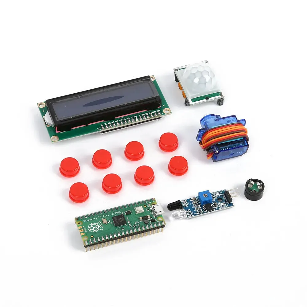 ACEBOTT AE315 Super Starter Kit for Raspberry Pi Pico with micropython or C/C   coding