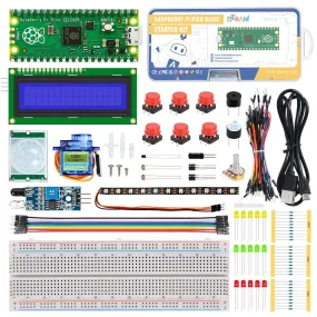 ACEBOTT AE315 Super Starter Kit for Raspberry Pi Pico with micropython or C/C   coding