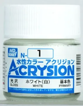 Acrysion N1 - White (Gloss/Primary)