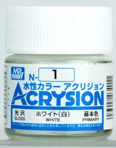 Acrysion N1 - White (Gloss/Primary)
