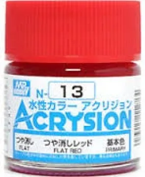 Acrysion N13 - Flat Red (Flat/Primary)
