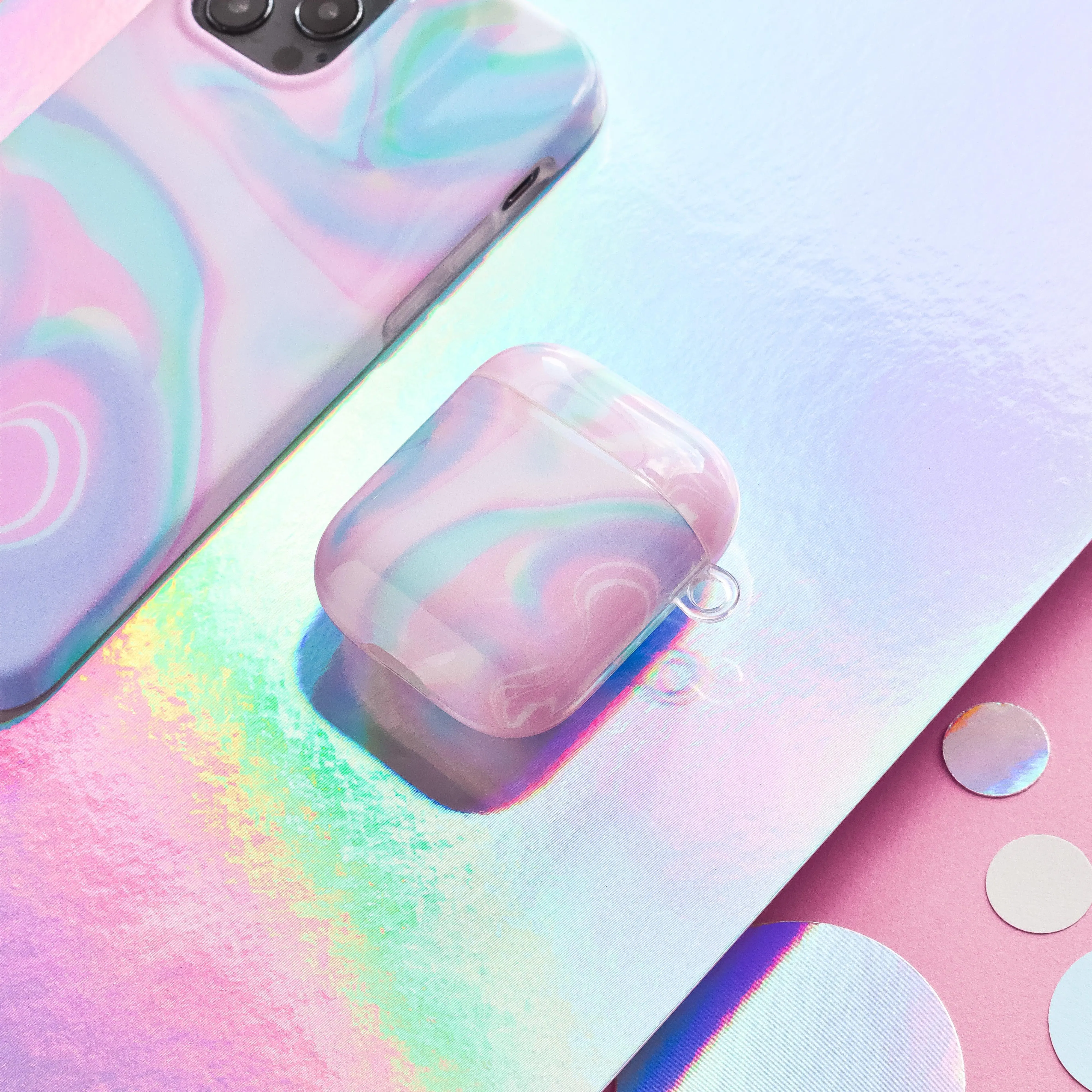 Airpods Case - Holo Bubble