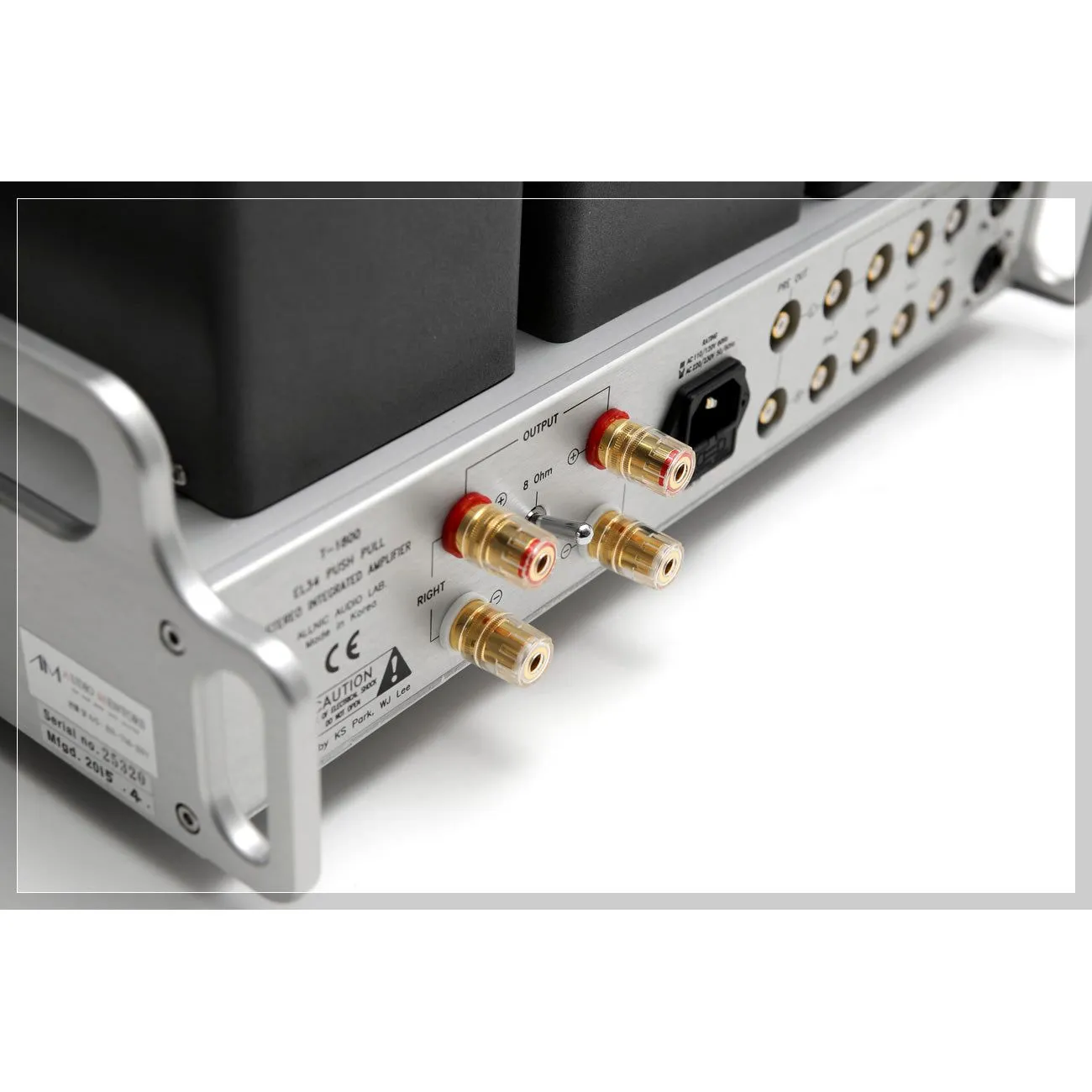Allnic T-1800 Integrated Amplifier