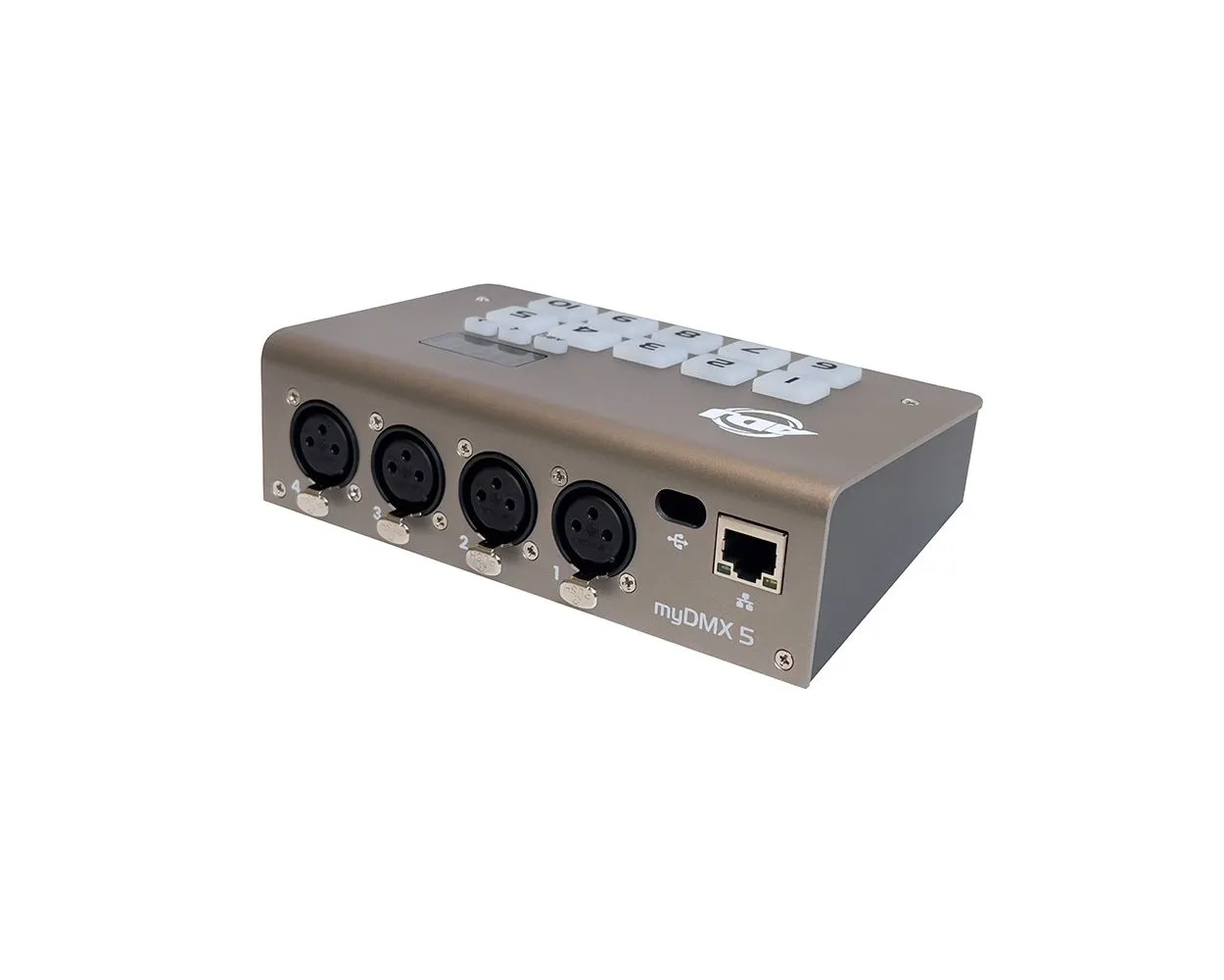 American DJ MYDMX5 DMX Control Software for Mac & PC