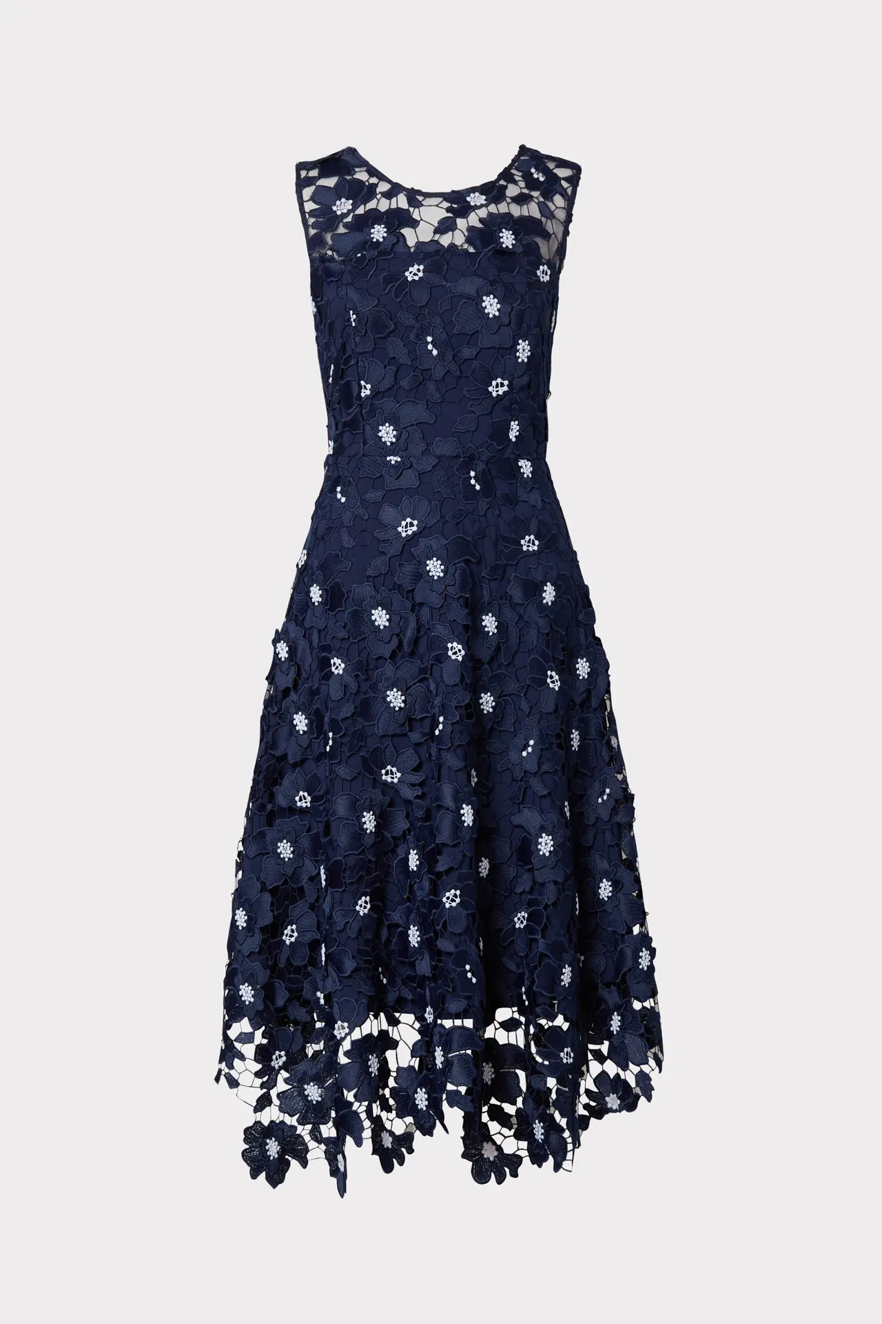Annemarie 3D Poppy Lace Dress