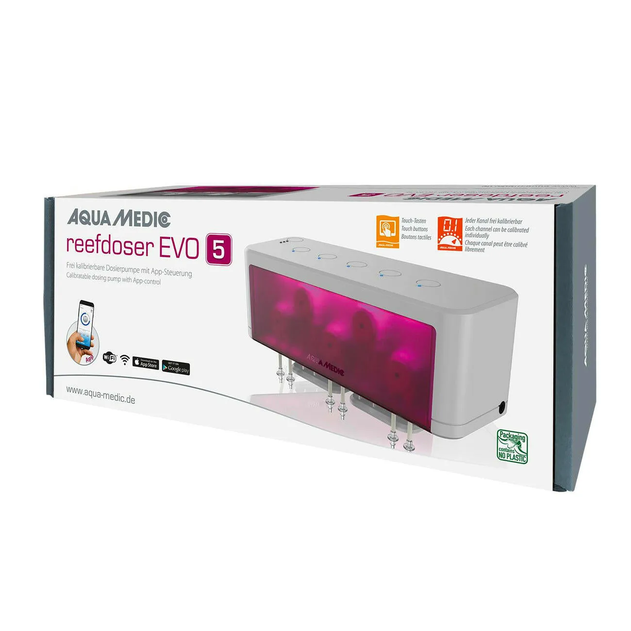 Aqua Medic Reefdoser EVO 5 Dosing Pump