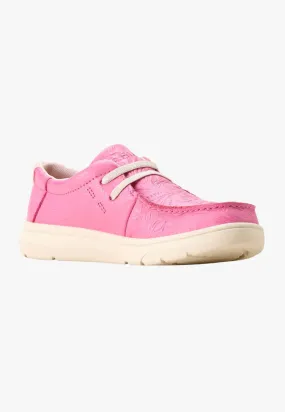 Ariat Kids Floral Emboss Hilo Shoe