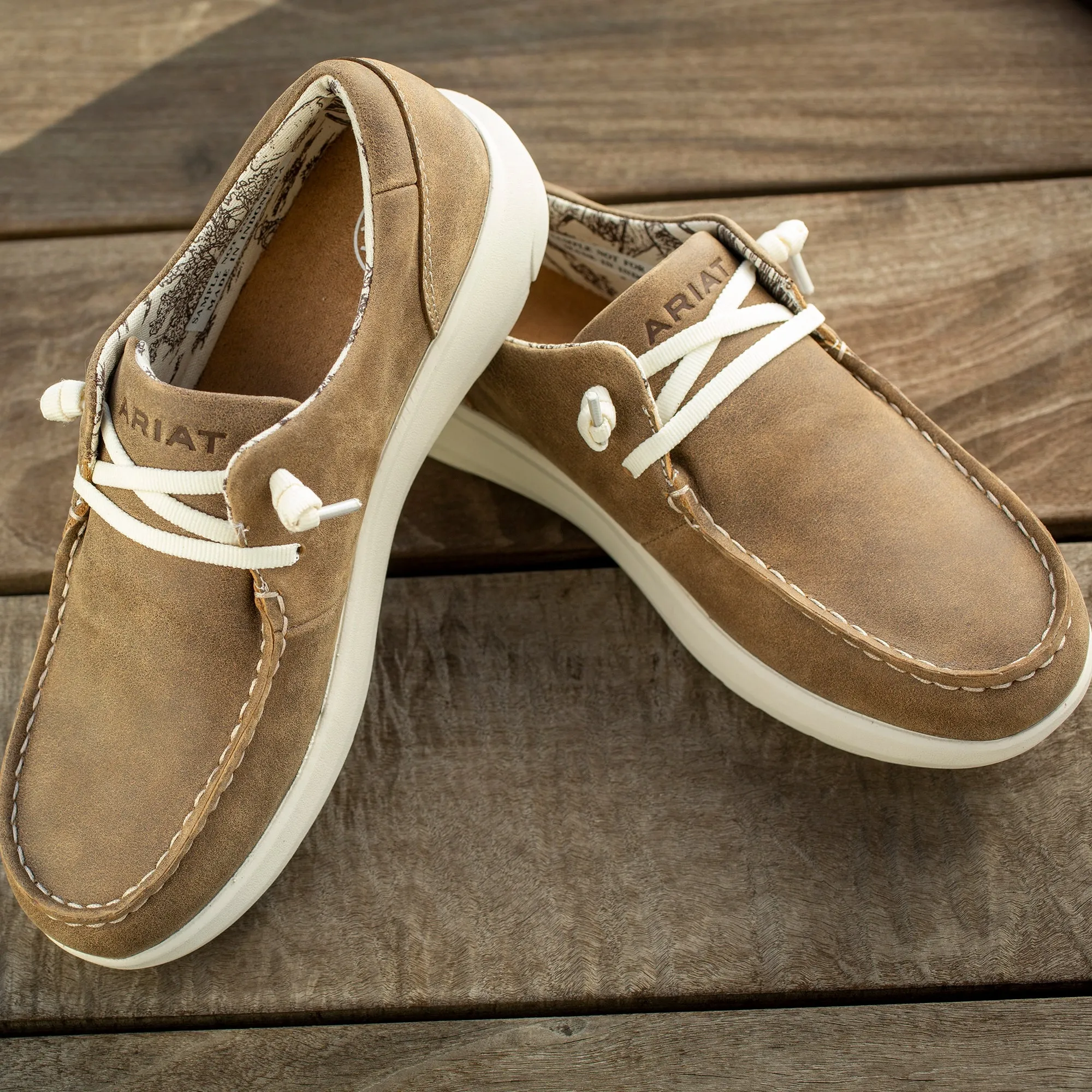 Ariat Ladies Hilo Suede Shoe