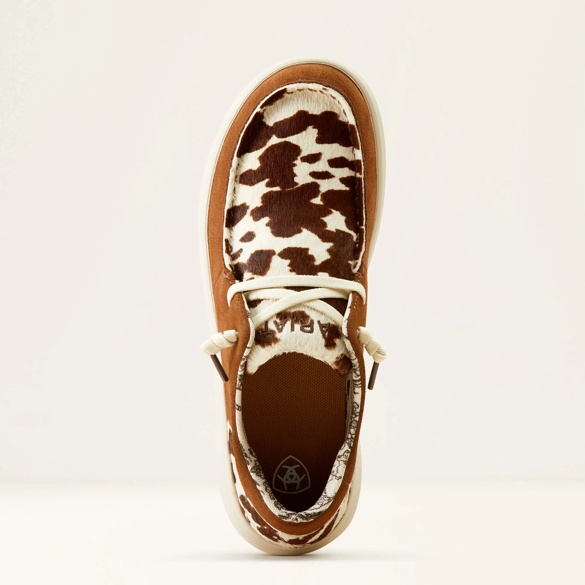 Ariat Women's Ginger Suede Cow Hair On Hilo