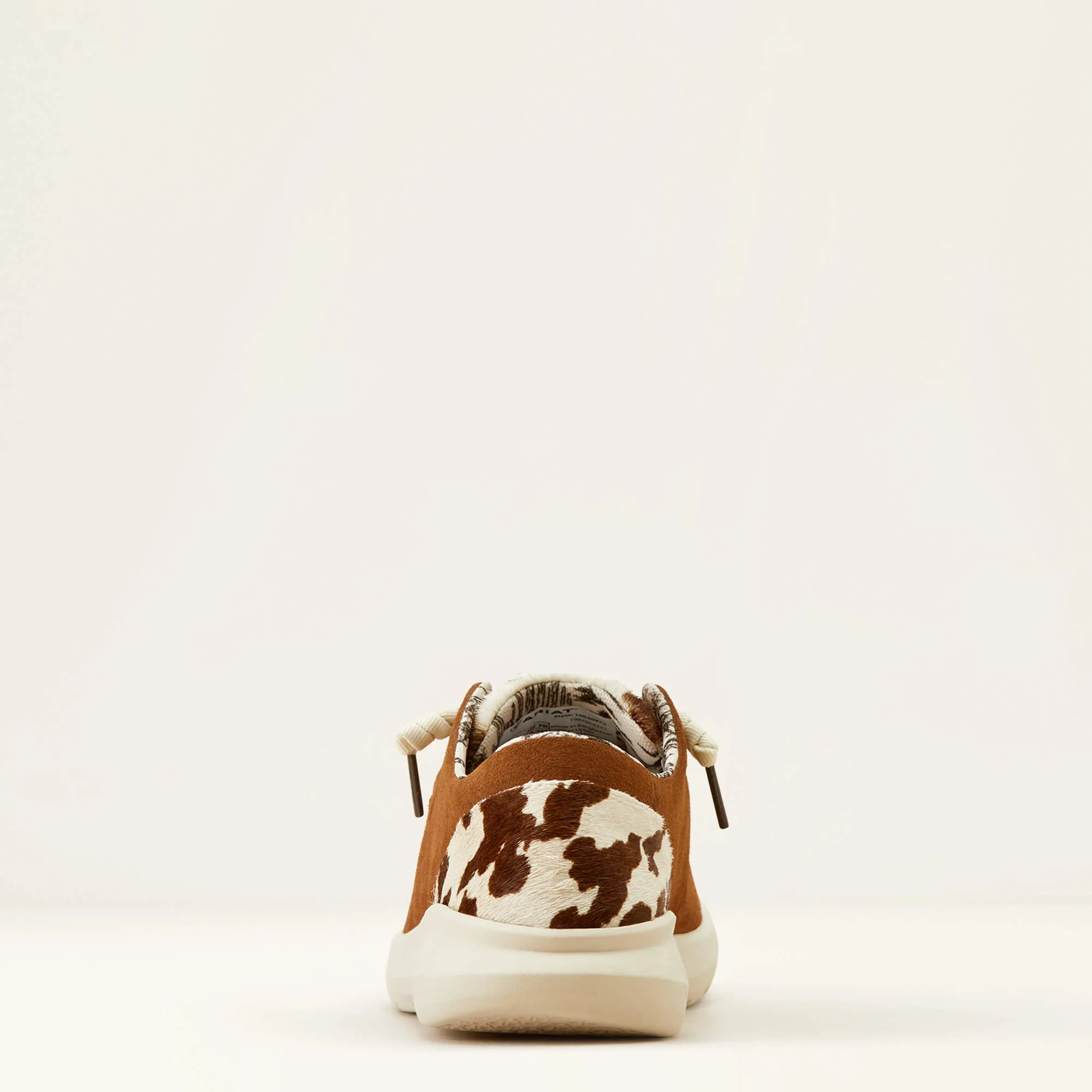 Ariat Women's Ginger Suede Cow Hair On Hilo