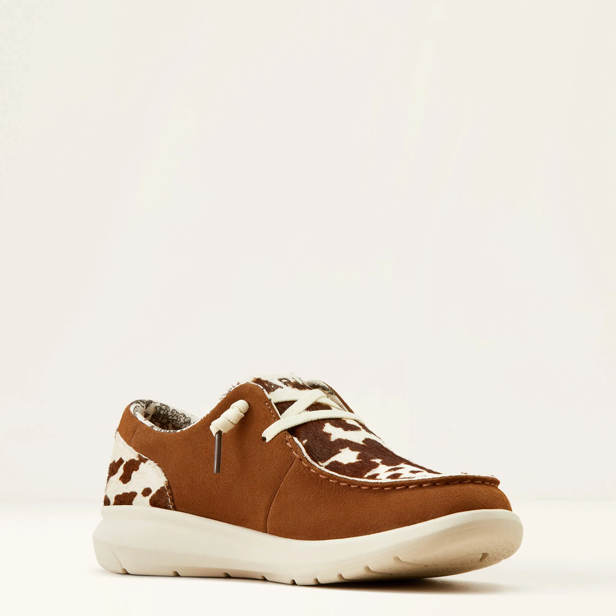 Ariat Women's Ginger Suede Cow Hair On Hilo