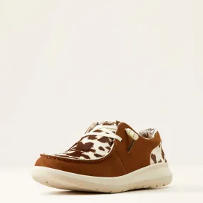 Ariat Women's Ginger Suede Cow Hair On Hilo