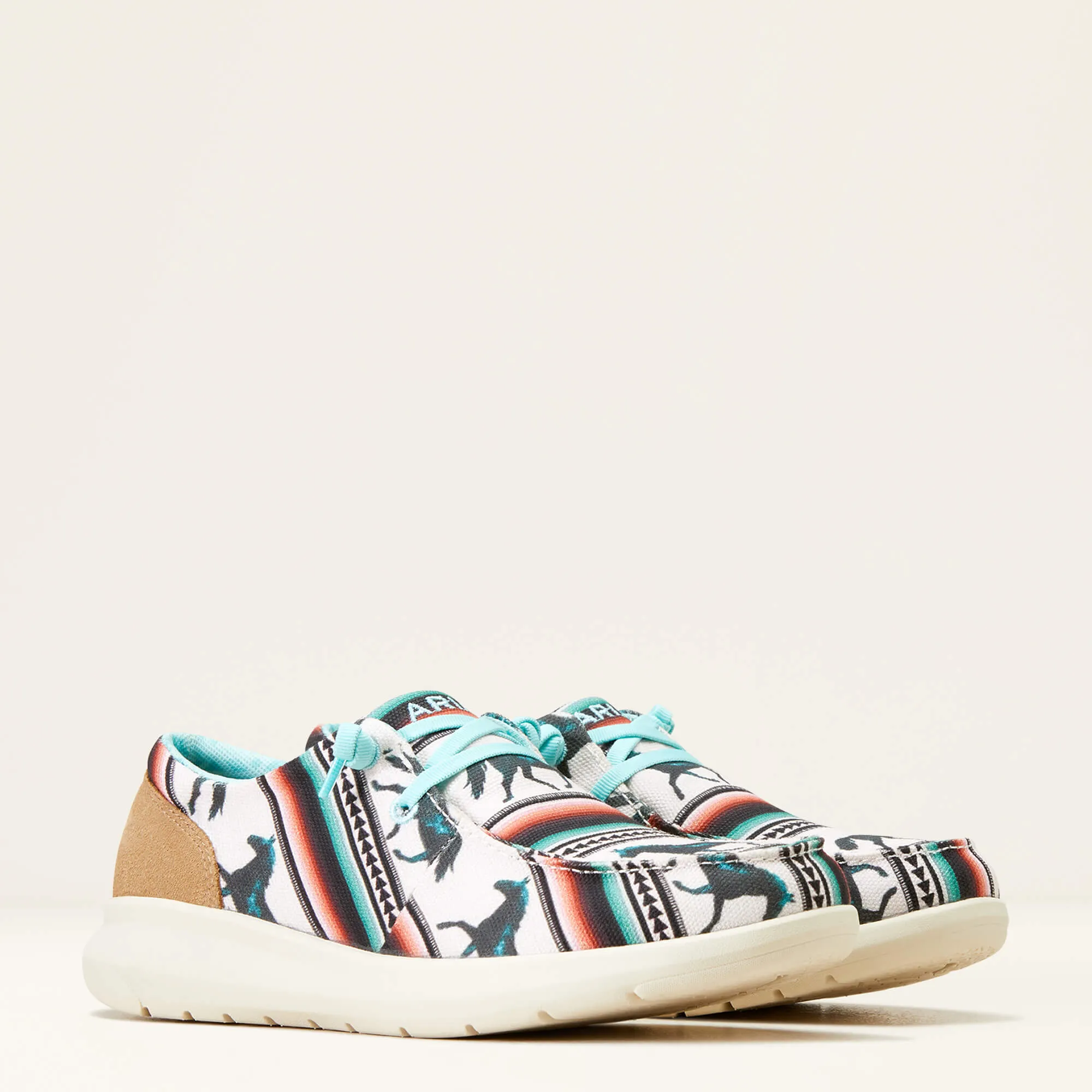 Ariat Women's Serape Wildhorse Print Hilo