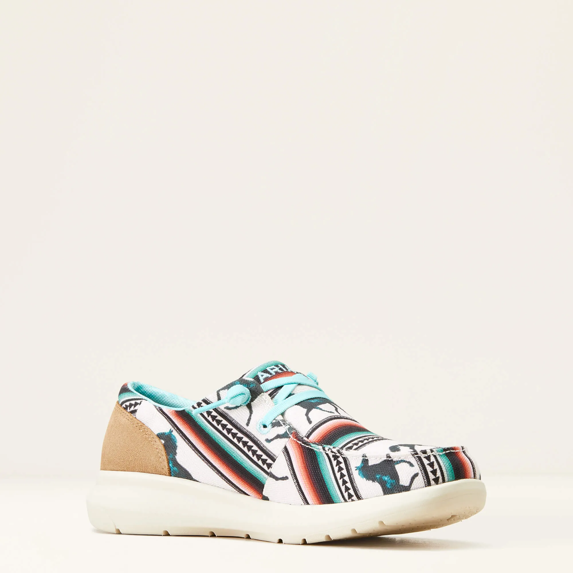 Ariat Women's Serape Wildhorse Print Hilo