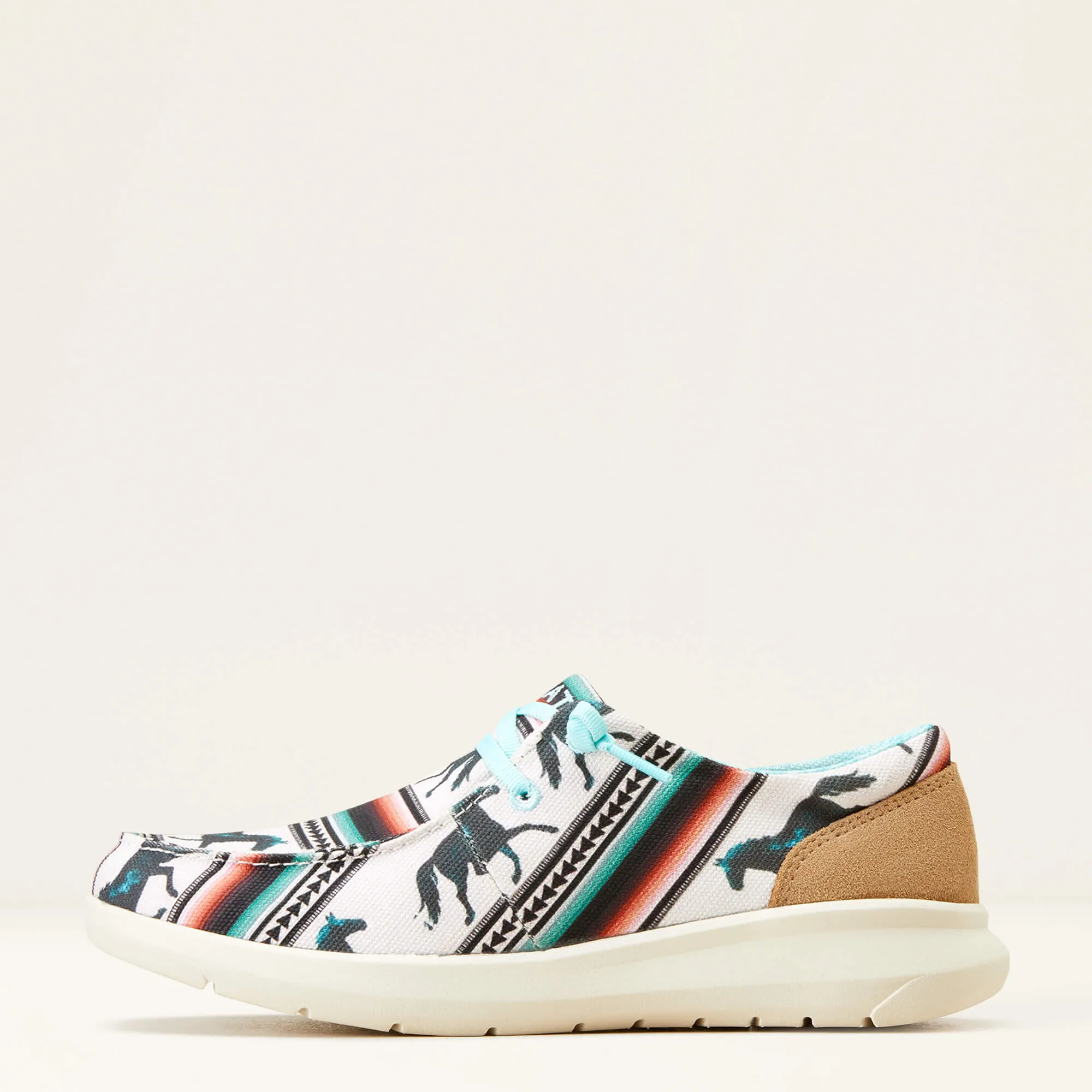 Ariat Women's Serape Wildhorse Print Hilo