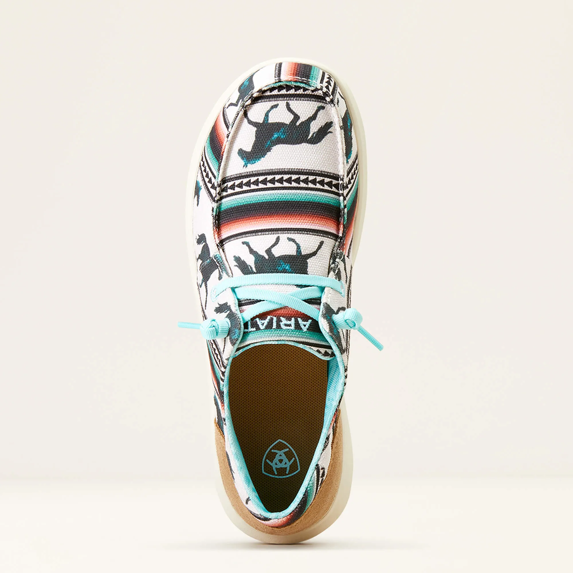 Ariat Women's Serape Wildhorse Print Hilo