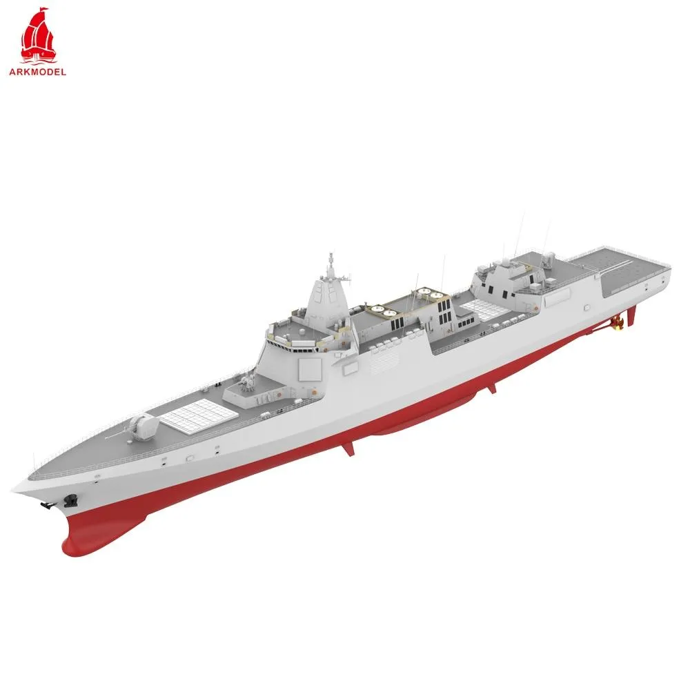Arkmodel 1/100 PLAN NAVY TYPE 055 DESTROYER NATO/OSD RENHAI-CLASS CRUISER No.7508