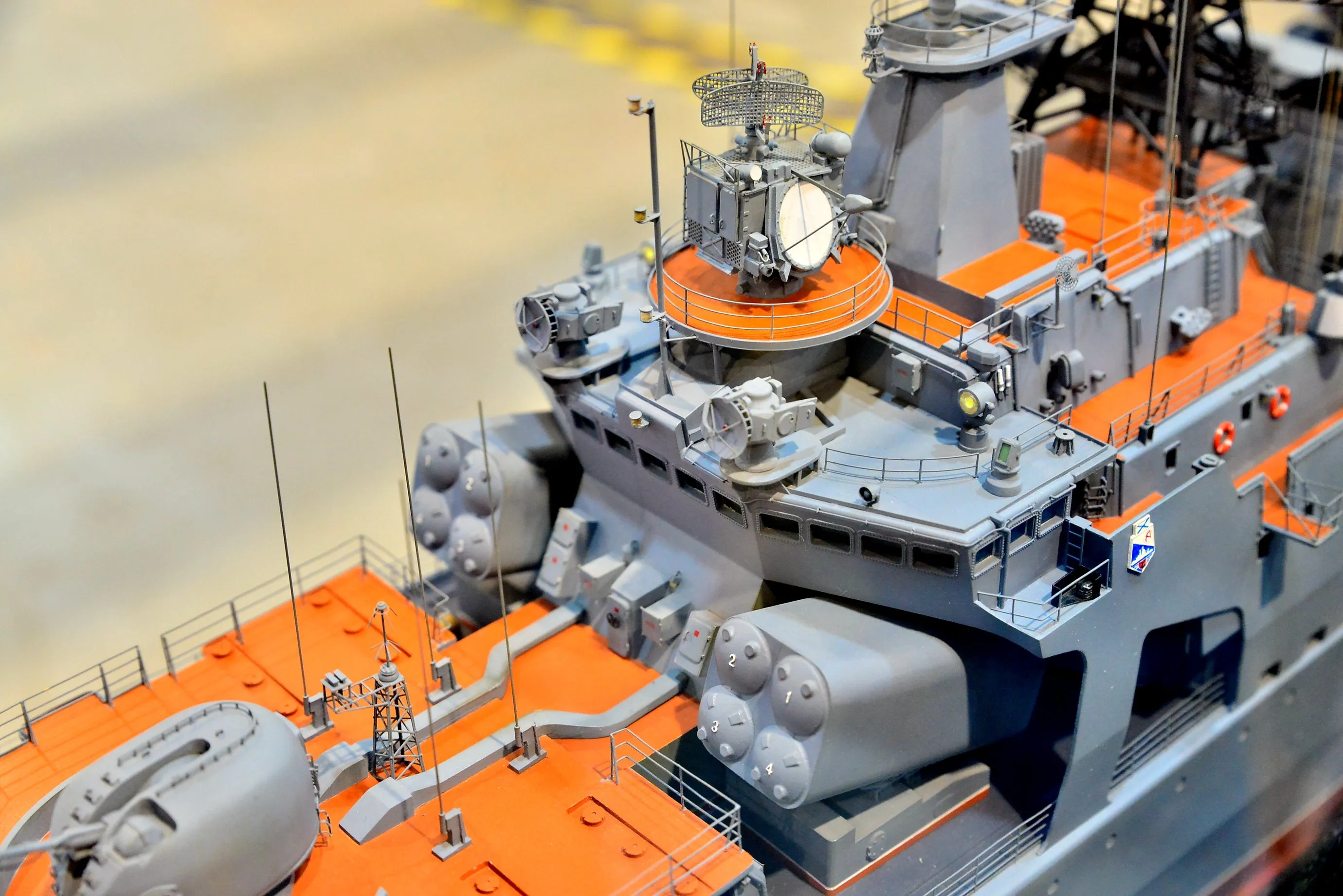 Arkmodel 1/100 UDALOY CLASS ANTI-SUB(DESTROYER) Ship KIT Version N0.7524