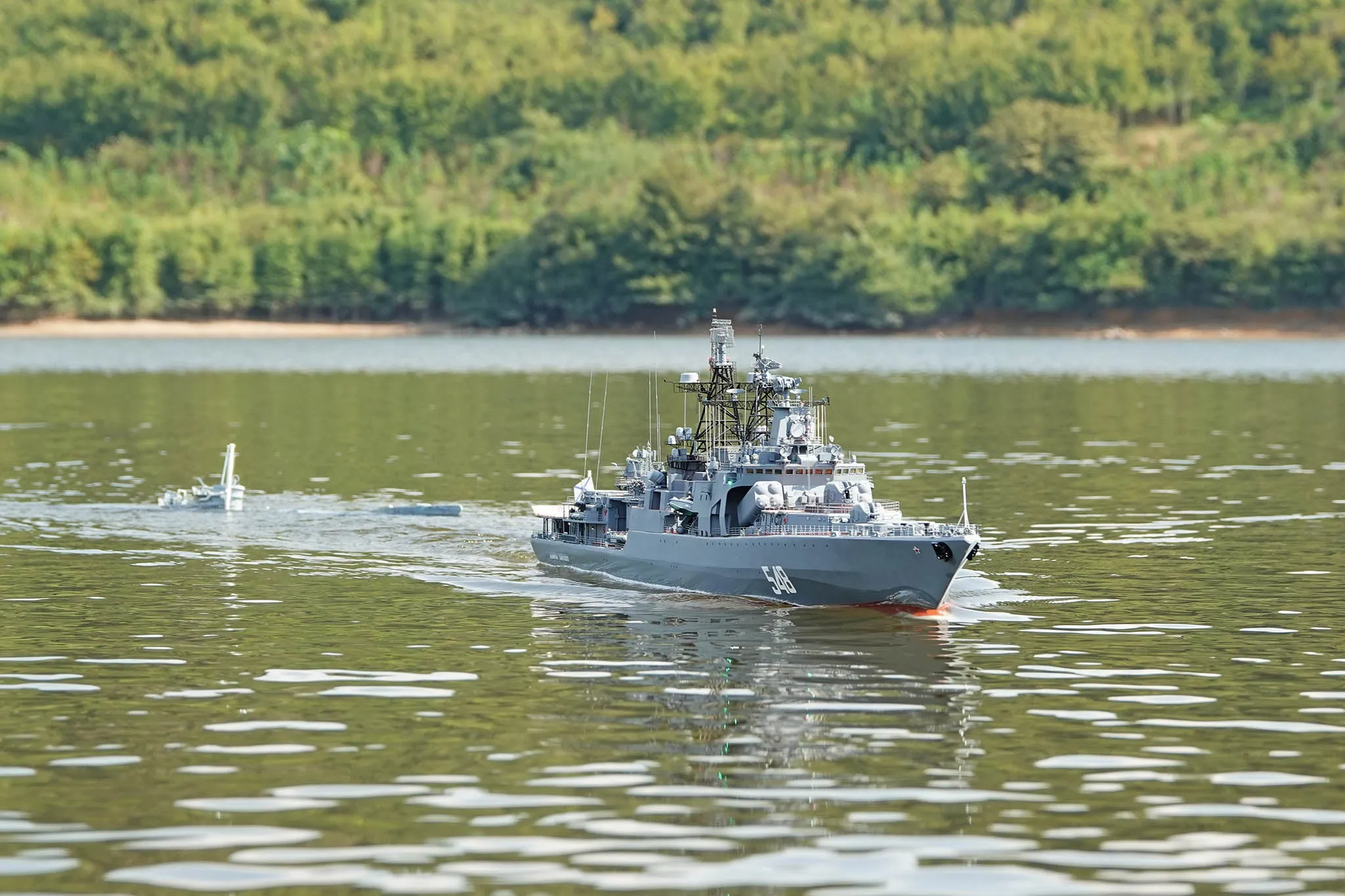 Arkmodel 1/100 UDALOY CLASS ANTI-SUB(DESTROYER) Ship KIT Version N0.7524