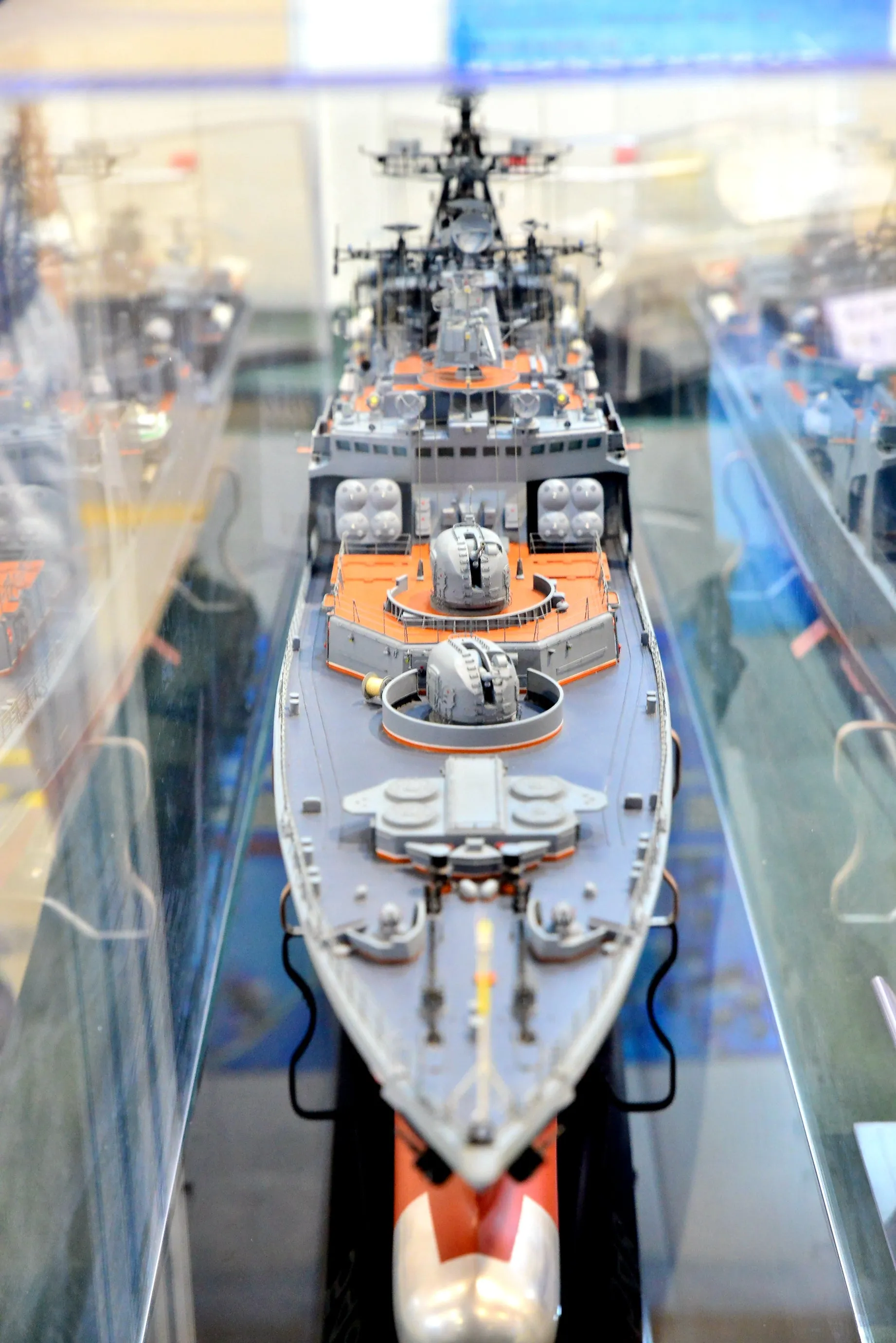 Arkmodel 1/100 UDALOY CLASS ANTI-SUB(DESTROYER) Ship KIT Version N0.7524