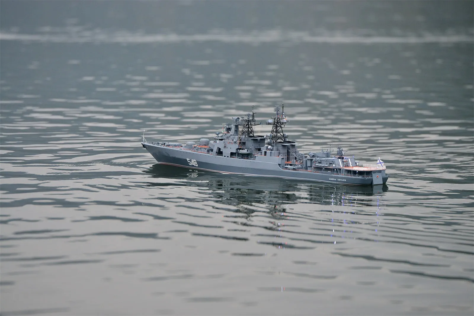 Arkmodel 1/100 UDALOY CLASS ANTI-SUB(DESTROYER) Ship KIT Version N0.7524