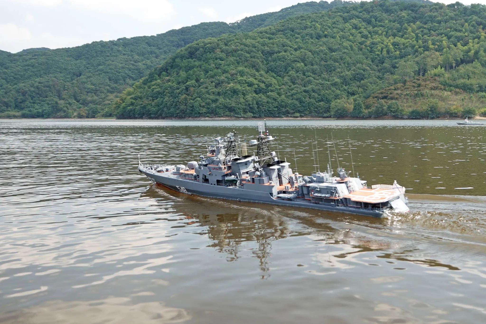 Arkmodel 1/100 UDALOY CLASS ANTI-SUB(DESTROYER) Ship KIT Version N0.7524