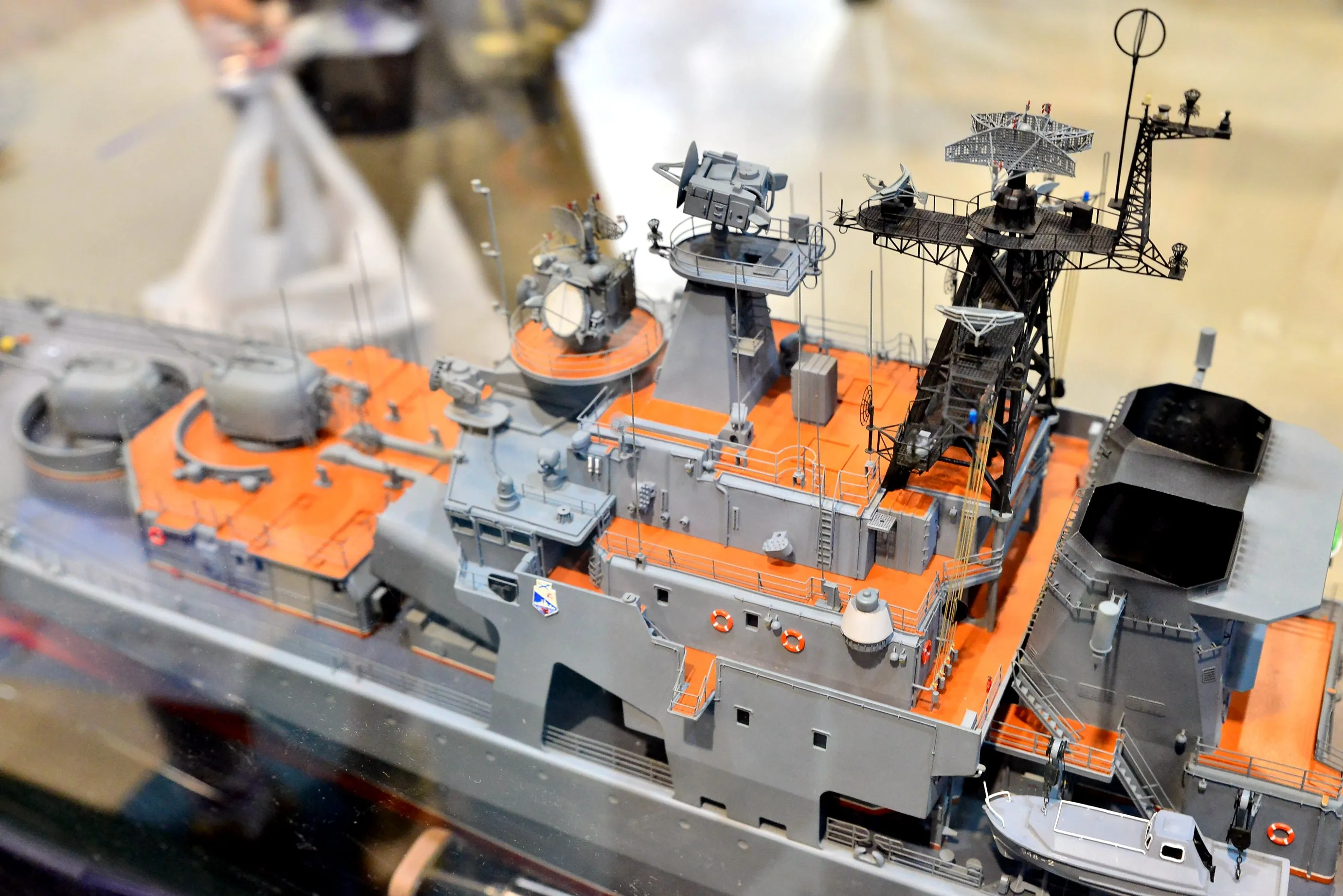Arkmodel 1/100 UDALOY CLASS ANTI-SUB(DESTROYER) Ship KIT Version N0.7524
