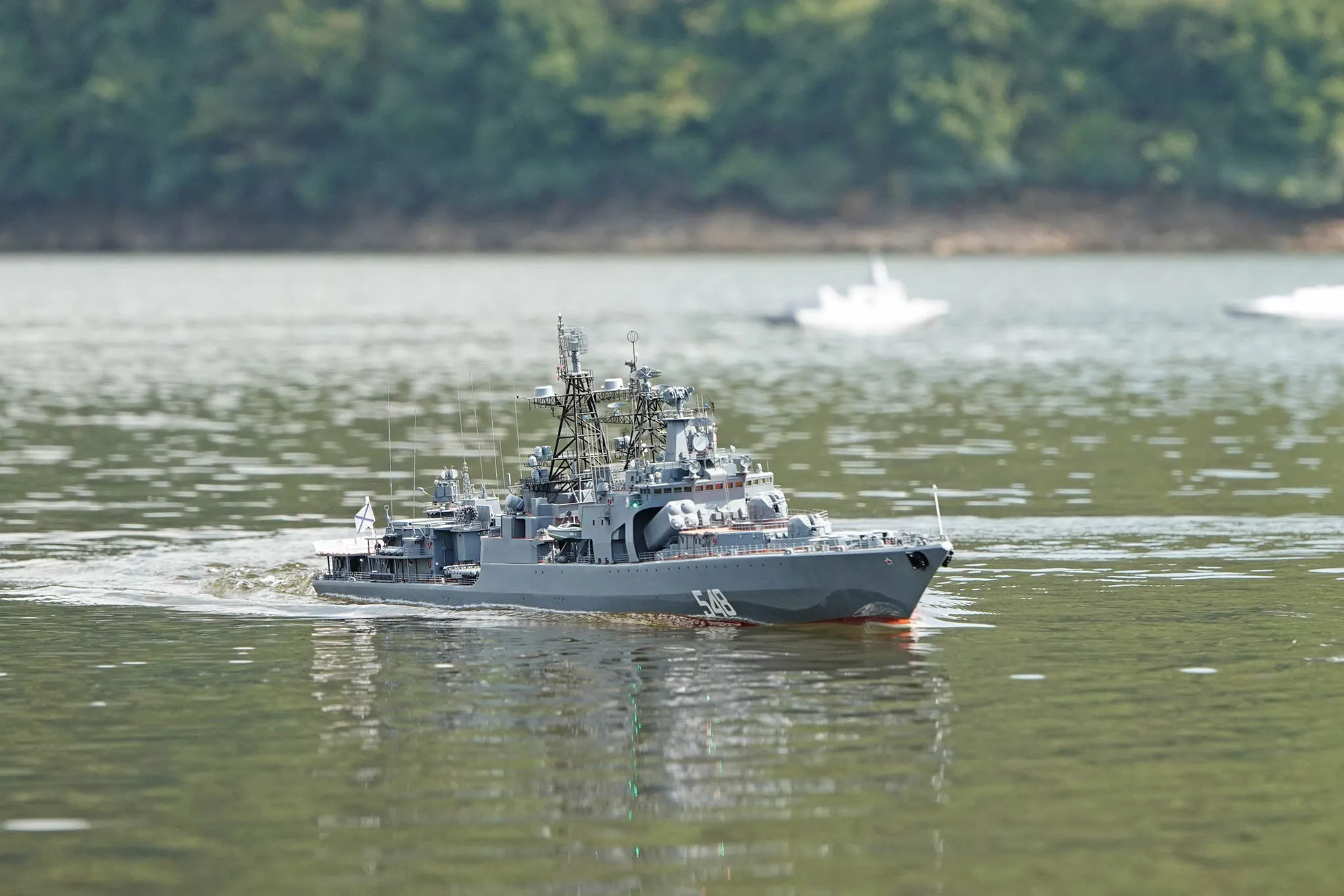 Arkmodel 1/100 UDALOY CLASS ANTI-SUB(DESTROYER) Ship KIT Version N0.7524