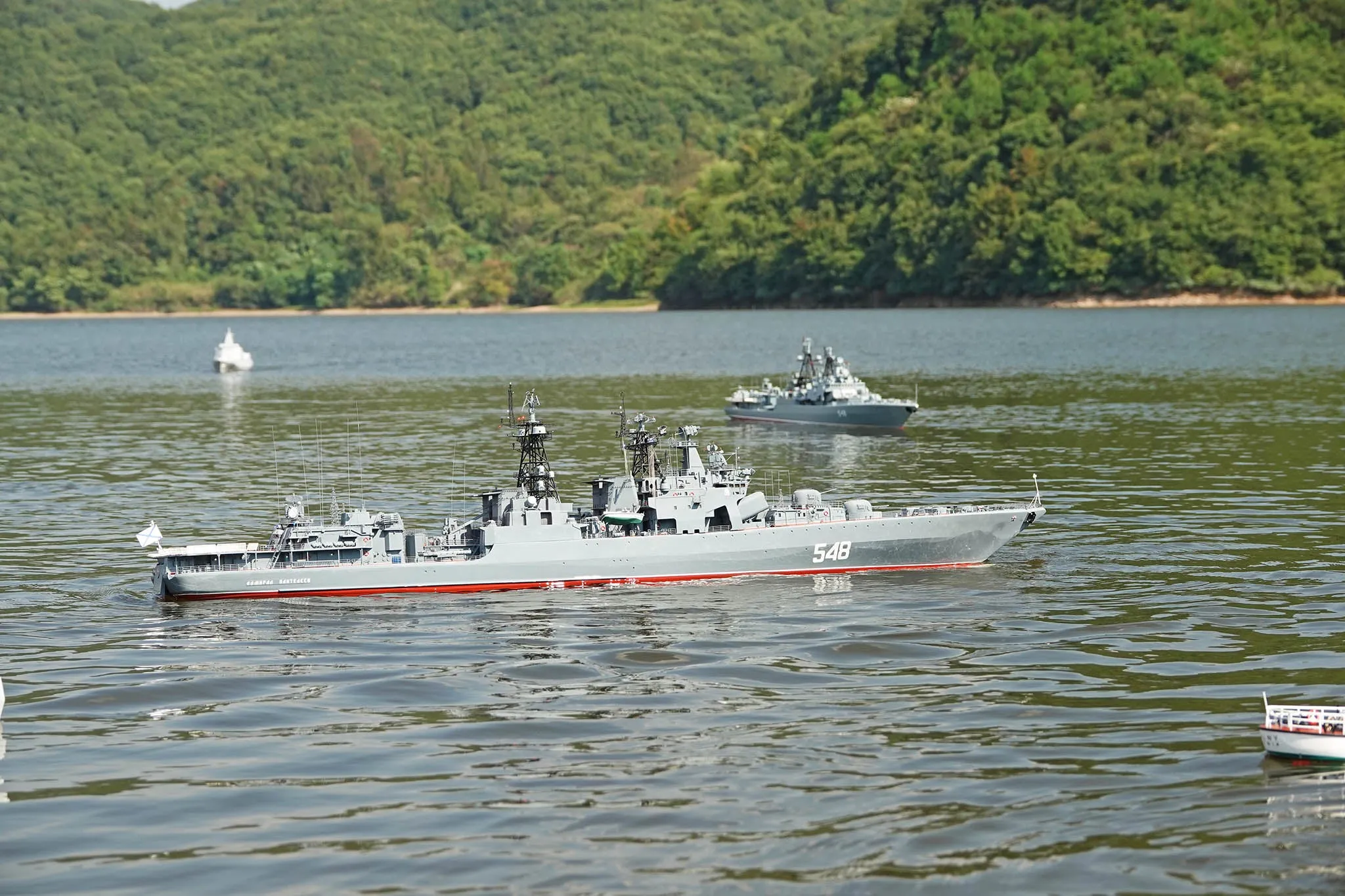 Arkmodel 1/100 UDALOY CLASS ANTI-SUB(DESTROYER) Ship KIT Version N0.7524