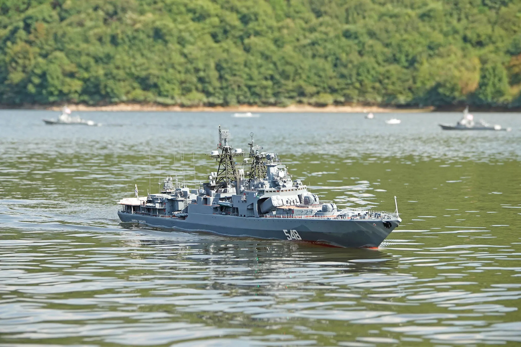 Arkmodel 1/100 UDALOY CLASS ANTI-SUB(DESTROYER) Ship KIT Version N0.7524
