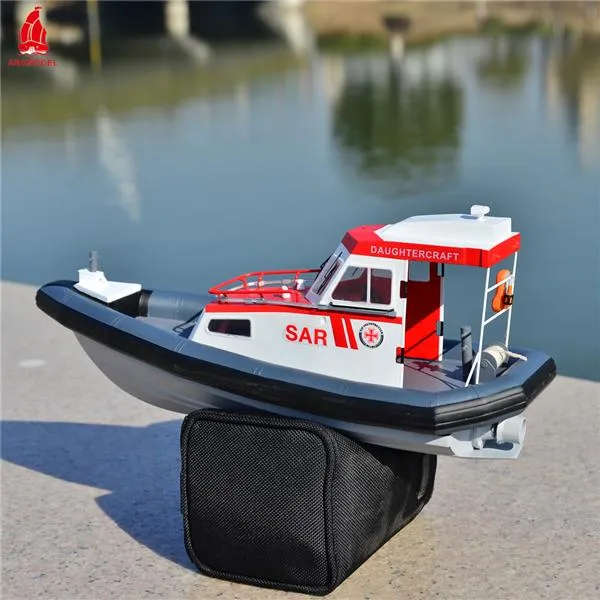 Arkmodel 1/25 SAR Harro Koebke SK32 Rescue Model Mother and Daughter Ship All in One KIT No.7584K