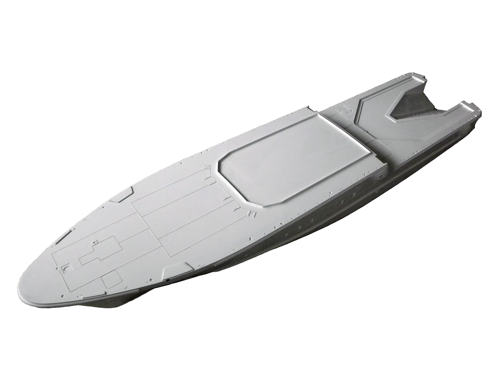 Arkmodel 1/25 SAR Harro Koebke SK32 Rescue Model Mother and Daughter Ship All in One KIT No.7584K