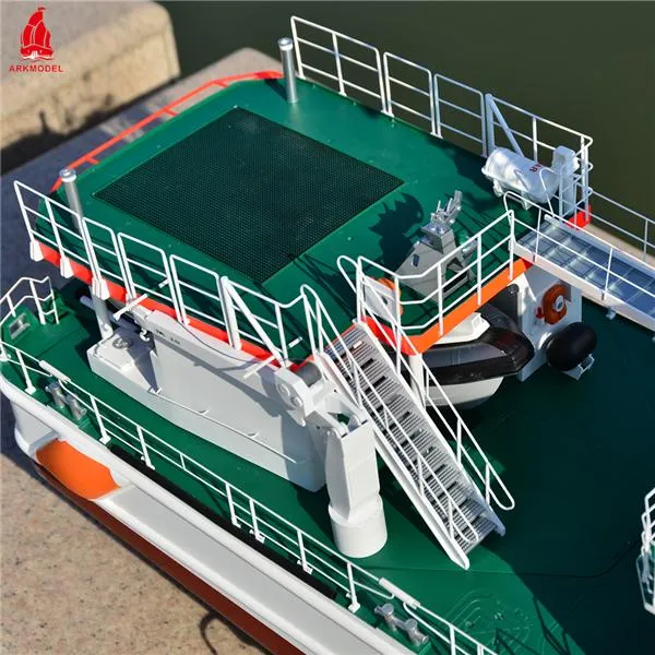 Arkmodel 1/25 SAR Harro Koebke SK32 Rescue Model Mother and Daughter Ship All in One KIT No.7584K