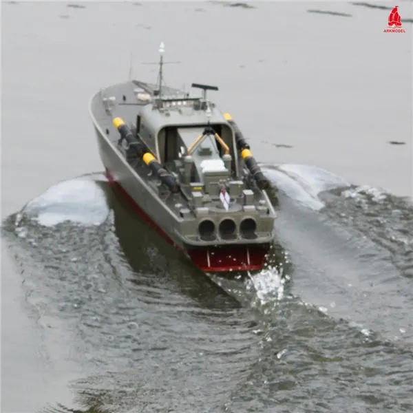 Arkmodel 1/32 Vosper Torpedo Boat Perkasa Fast Patrol Warship High-Speed Boats KIT No.7564K