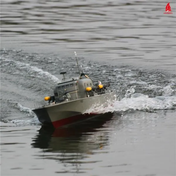 Arkmodel 1/32 Vosper Torpedo Boat Perkasa Fast Patrol Warship High-Speed Boats KIT No.7564K