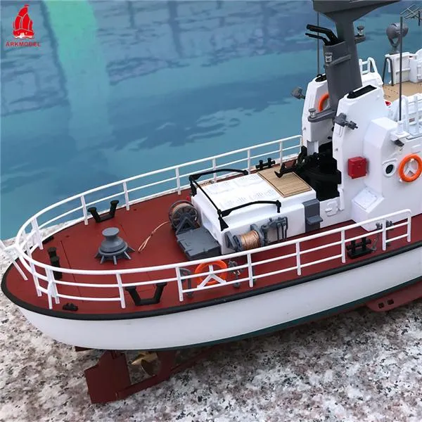 Arkmodel 1/48 Polish Halny Rescue Boat SAR Vessel KIT No.7537K