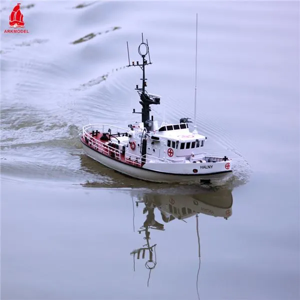 Arkmodel 1/48 Polish Halny Rescue Boat SAR Vessel KIT No.7537K
