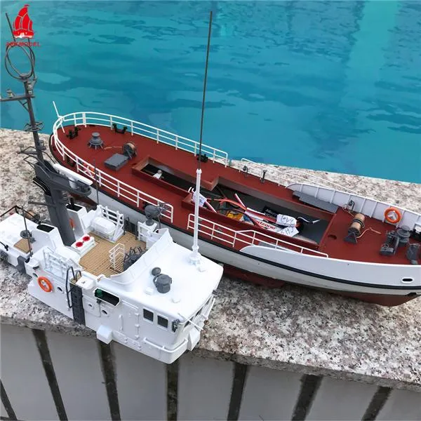 Arkmodel 1/48 Polish Halny Rescue Boat SAR Vessel KIT No.7537K