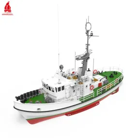 Arkmodel 1/48 Polish Halny Rescue Boat SAR Vessel KIT No.7537K