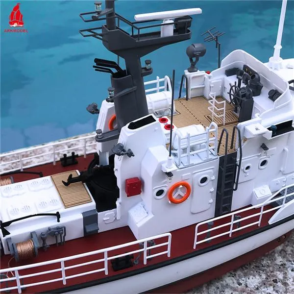 Arkmodel 1/48 Polish Halny Rescue Boat SAR Vessel KIT No.7537K