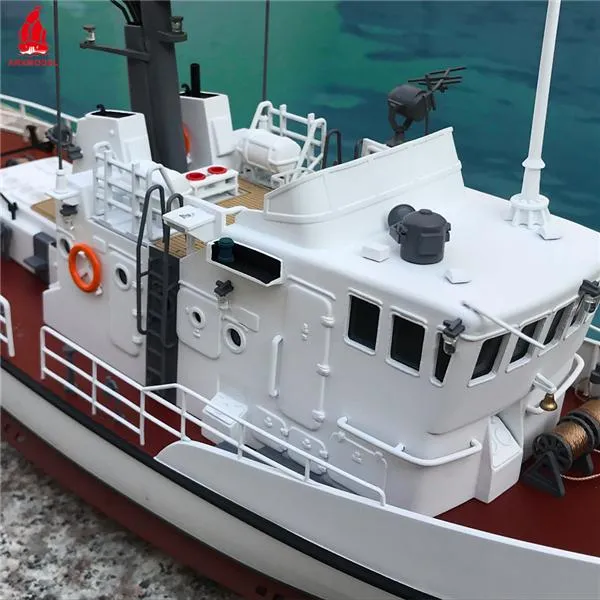 Arkmodel 1/48 Polish Halny Rescue Boat SAR Vessel KIT No.7537K