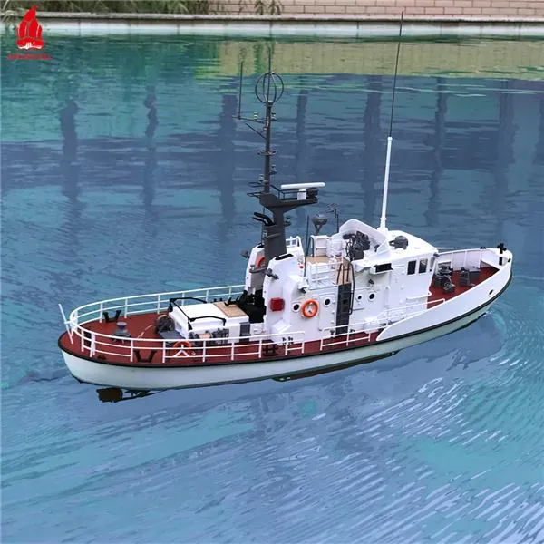 Arkmodel 1/48 Polish Halny Rescue Boat SAR Vessel KIT No.7537K