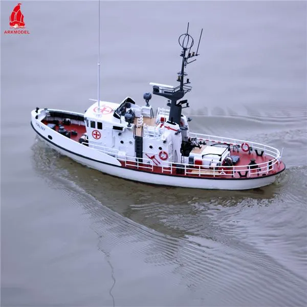 Arkmodel 1/48 Polish Halny Rescue Boat SAR Vessel KIT No.7537K