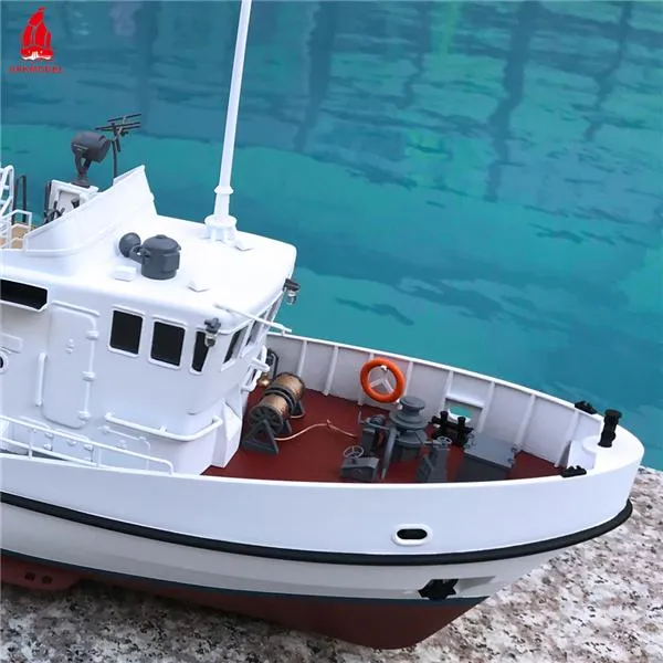 Arkmodel 1/48 Polish Halny Rescue Boat SAR Vessel KIT No.7537K