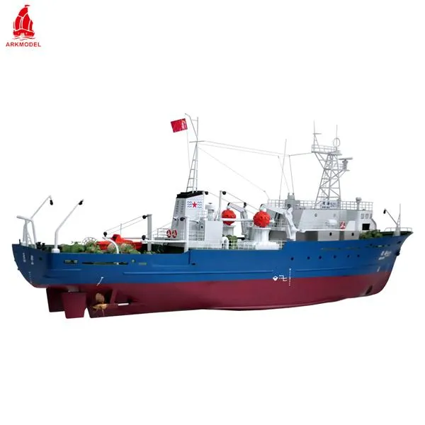 Arkmodel 1/72 BINHAI 521 DIVING WORK OCEANOGRAPHIC RESEARCH VESSEL(KIT) No.7587K